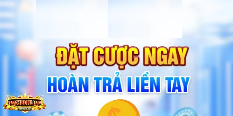 Khuyến Mãi Tài Xỉu Kwin Thưởng hoàn trả khi cược cho bet thủ